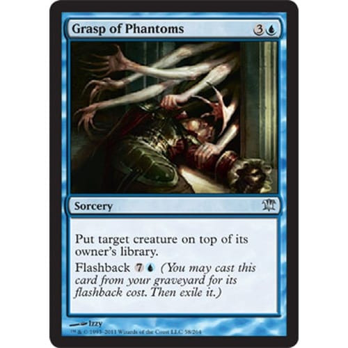 Grasp of Phantoms (foil)