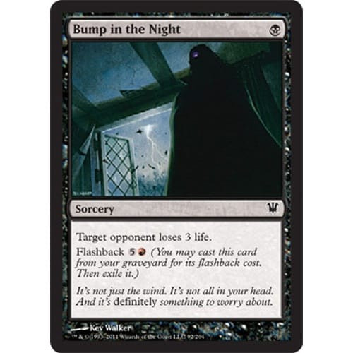 Bump in the Night (foil) | Innistrad