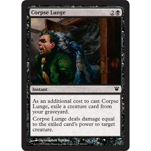 Corpse Lunge (foil)
