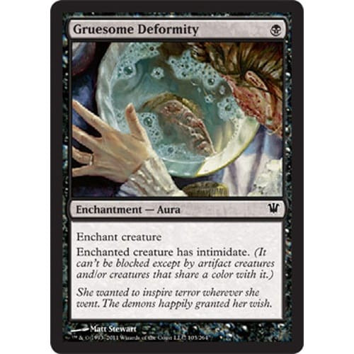 Gruesome Deformity (foil) | Innistrad