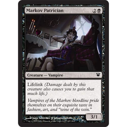 Markov Patrician (foil)