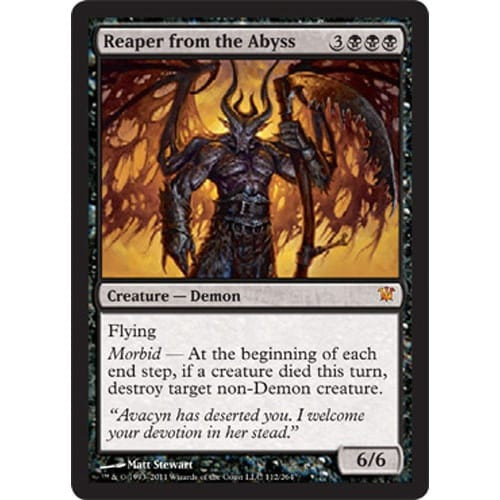 Reaper from the Abyss (foil)
