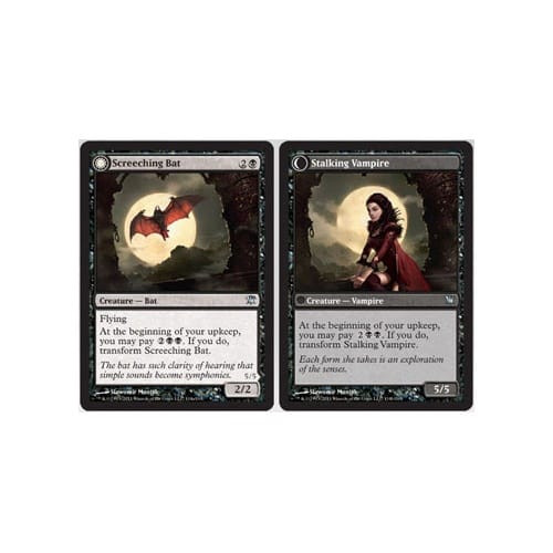 Screeching Bat (Stalking Vampire) (foil)