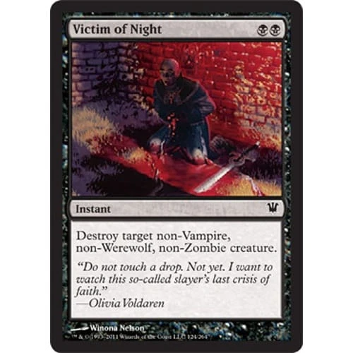 Victim of Night (foil)