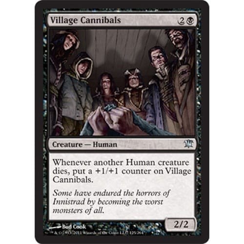 Village Cannibals (foil)