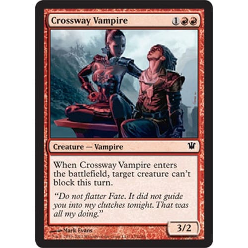 Crossway Vampire (foil) | Innistrad
