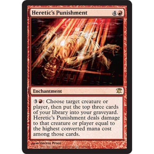 Heretic's Punishment (foil)