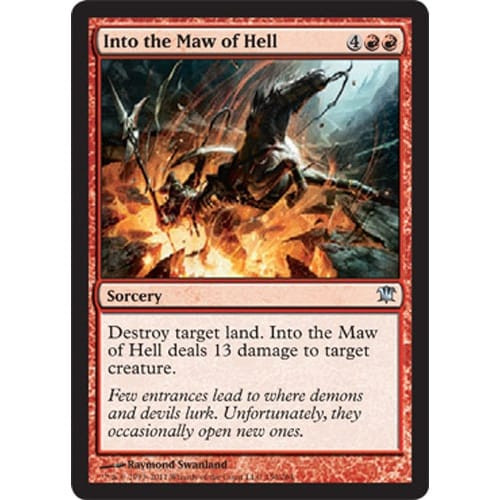 Into the Maw of Hell (foil)