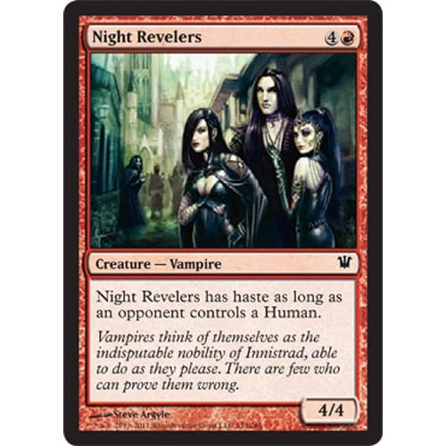 Night Revelers (foil) | Innistrad