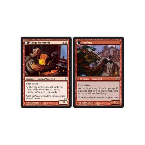 Village Ironsmith (Ironfang) (foil)