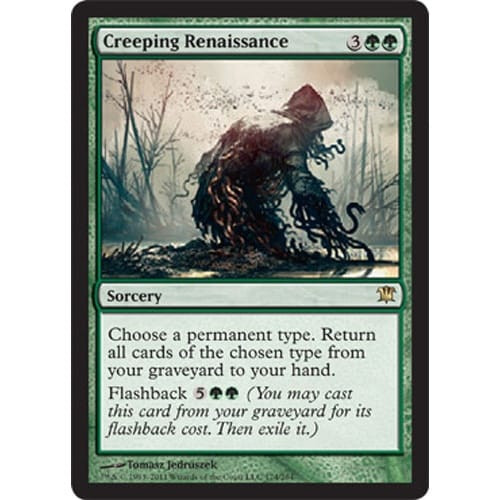 Creeping Renaissance (foil)