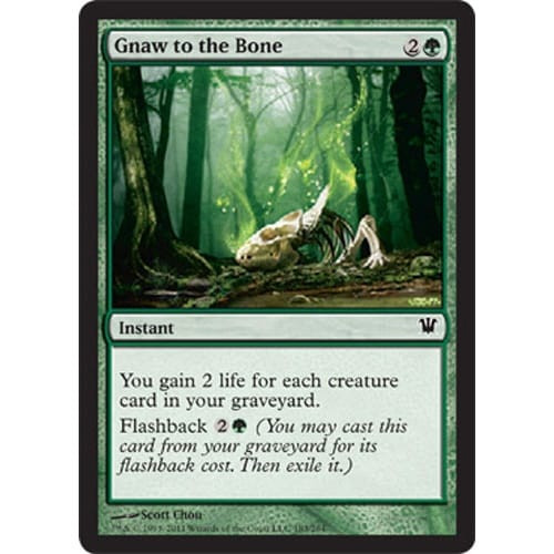 Gnaw to the Bone (foil)