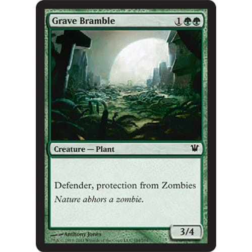 Grave Bramble (foil)