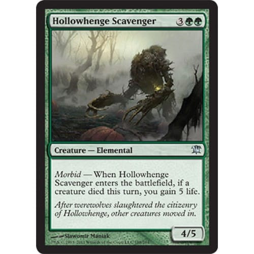 Hollowhenge Scavenger (foil) | Innistrad