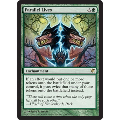 Parallel Lives (foil) | Innistrad