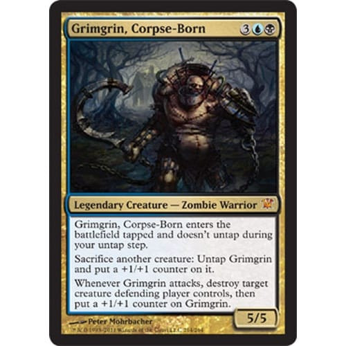 Grimgrin, Corpse-Born (foil)