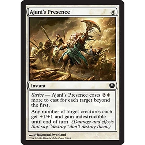 Ajani's Presence