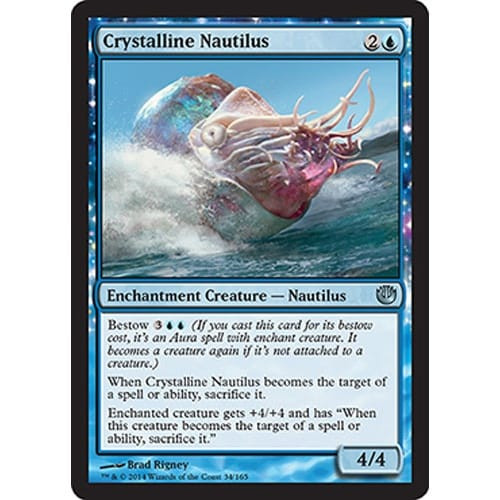 Crystalline Nautilus