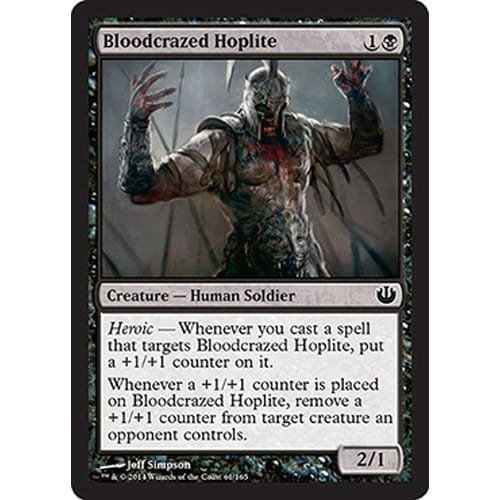 Bloodcrazed Hoplite | Journey Into Nyx