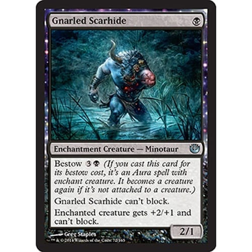 Gnarled Scarhide | Journey Into Nyx