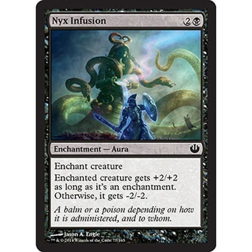 Nyx Infusion | Journey Into Nyx