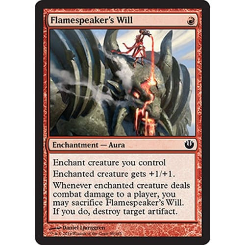 Flamespeaker's Will