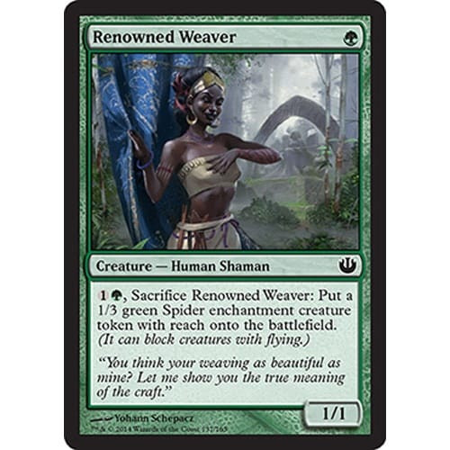 Renowned Weaver