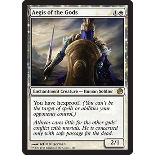 Aegis of the Gods (foil)