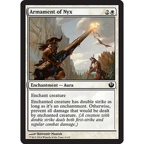 Armament of Nyx (foil)