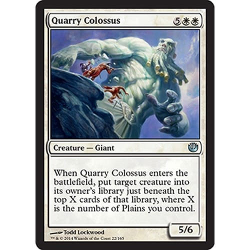 Quarry Colossus (foil) | Journey Into Nyx
