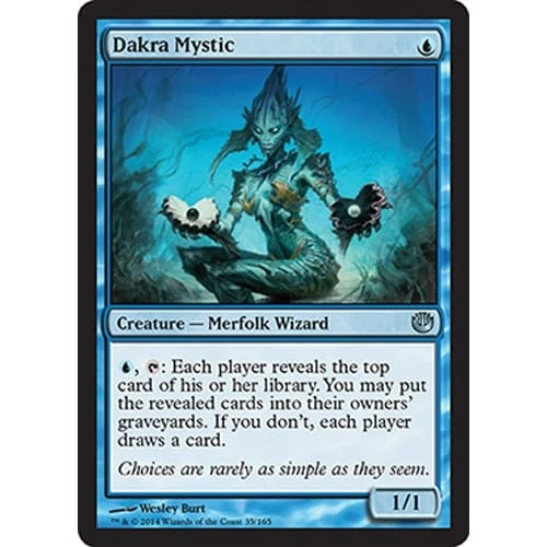 Dakra Mystic (foil)