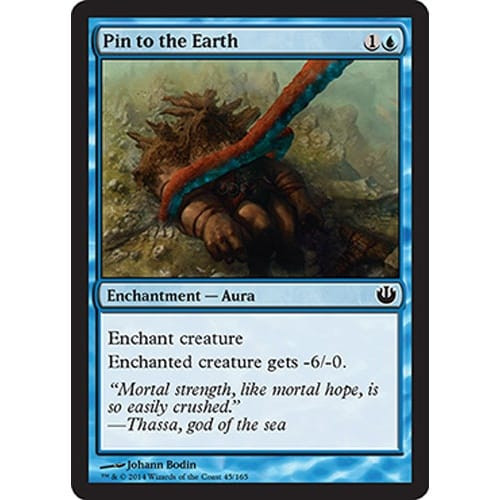 Pin to the Earth (foil)