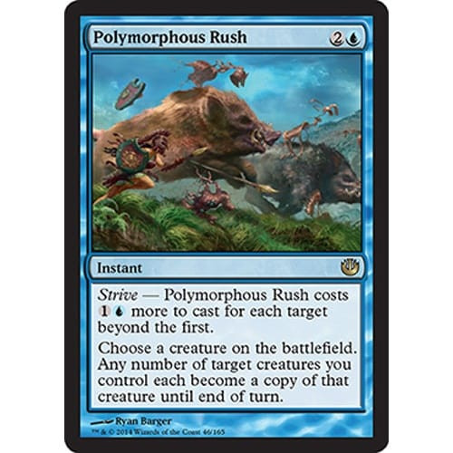 Polymorphous Rush (foil)