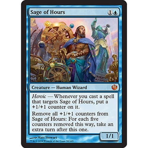 Sage of Hours (foil) | Journey Into Nyx