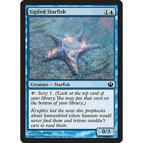 Sigiled Starfish (foil) | Journey Into Nyx