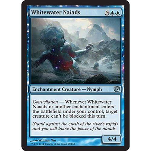 Whitewater Naiads (foil) | Journey Into Nyx