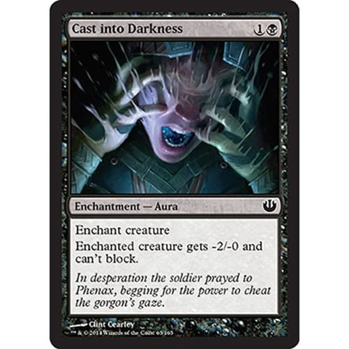 Cast into Darkness (foil)
