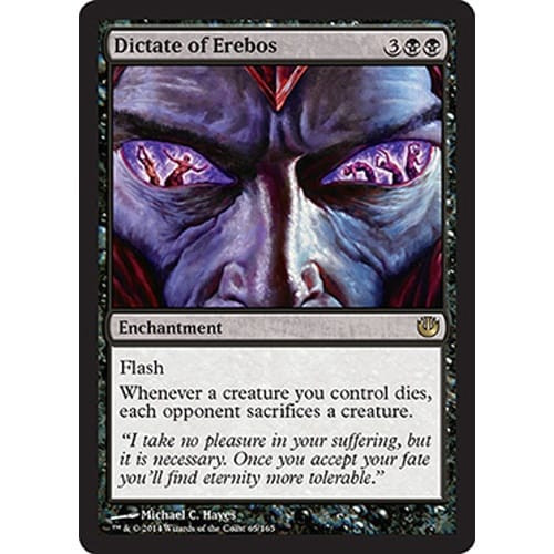 Dictate of Erebos (foil)