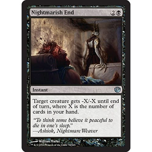 Nightmarish End (foil)