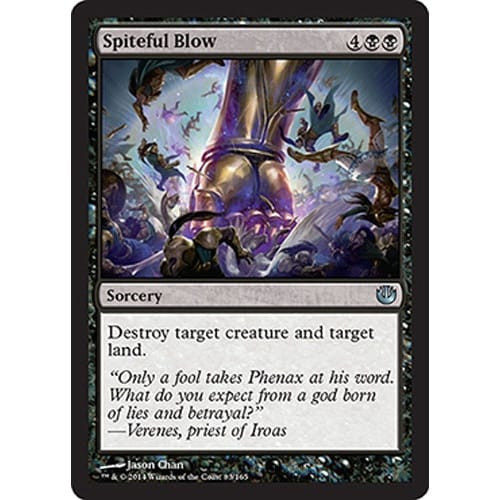 Spiteful Blow (foil) | Journey Into Nyx