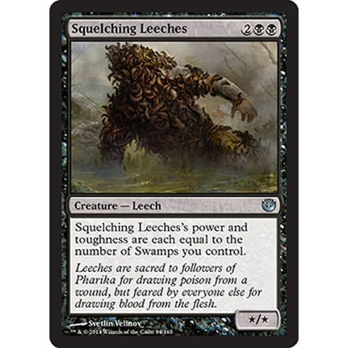 Squelching Leeches (foil) | Journey Into Nyx