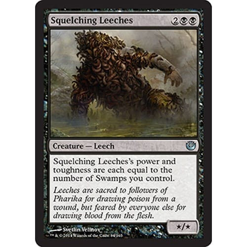 Squelching Leeches (foil)