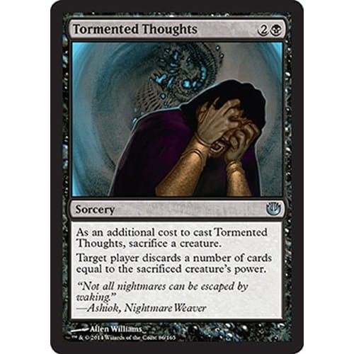 Tormented Thoughts (foil) | Journey Into Nyx