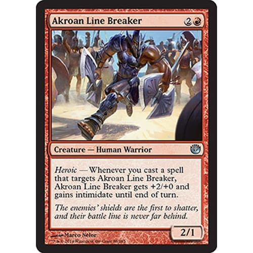 Akroan Line Breaker (foil) | Journey Into Nyx