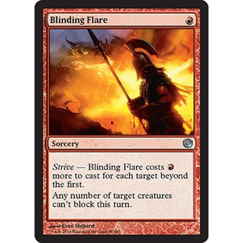 Blinding Flare (foil) | Journey Into Nyx