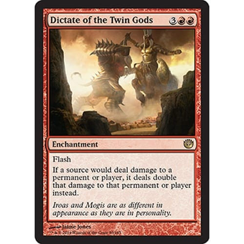 Dictate of the Twin Gods (foil)
