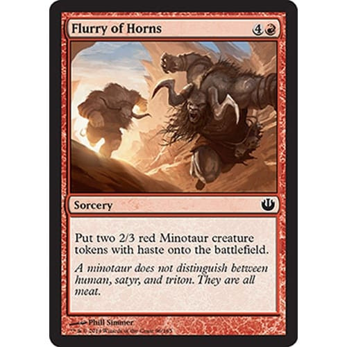 Flurry of Horns (foil) | Journey Into Nyx