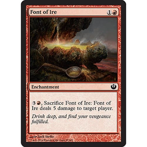 Font of Ire (foil)