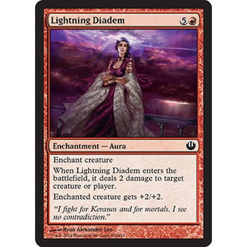 Lightning Diadem (foil) | Journey Into Nyx