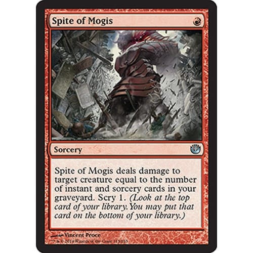 Spite of Mogis (foil)